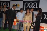 Aishwarya Rai, Abhishek Bachchan, Tina Ambani, Anil Ambani at Paa premiere in Mumbai on 3rd Dec 2009 (5).JPG